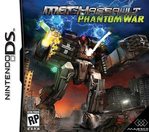 Mech Assault Phantom War - Action-Packed Mech Combat Game for PC & Console | Battle in Futuristic War Scenarios