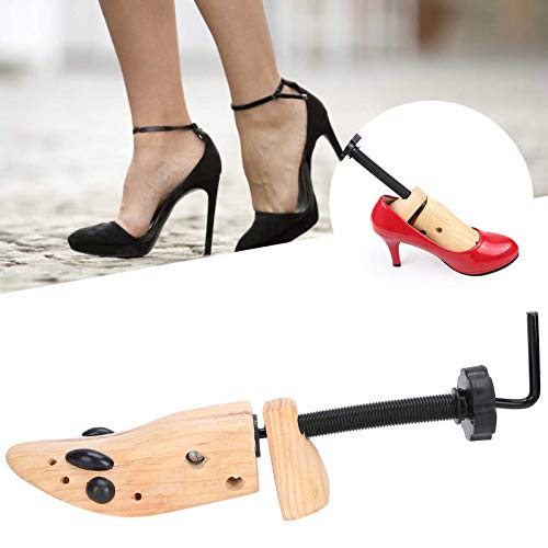 Adjustable Shoe Tree Stretcher for Women & Men - Expandable Shoe Support for Heels, Boots & Sneakers - Perfect for Shoe Storage, Travel & Footwear Care