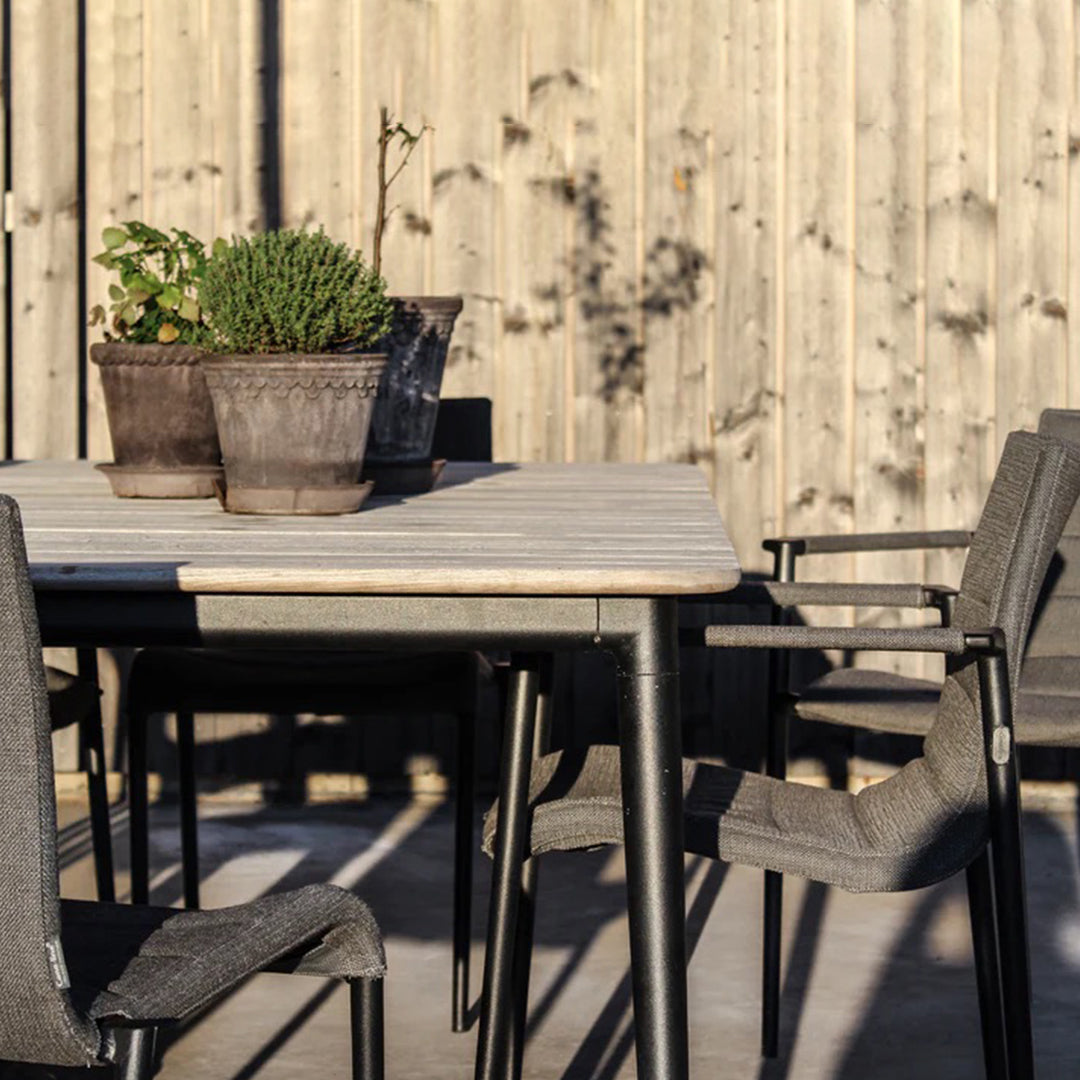 Premium Outdoor Armchair - Heavy-Duty All-Weather Patio Furniture with Cushion - Perfect for Backyard, Garden, Poolside & Deck Relaxation