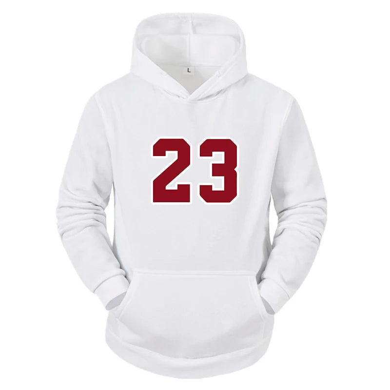 Men's 2025 Trendy Hooded Jogging Tracksuit - Casual Pullover Sweatshirt with Sporty Print | Versatile Streetwear for Gym, Running & Daily Wear