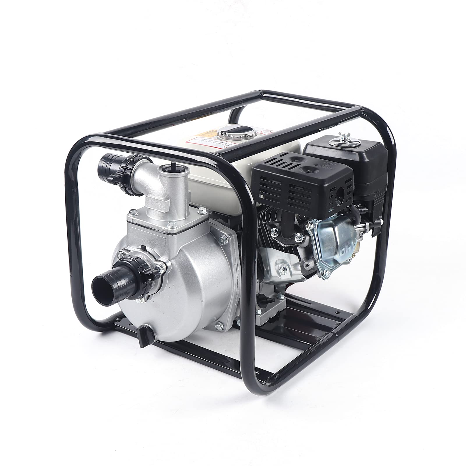 2-Inch Portable Gasoline Water Pump 6.5HP High Pressure Lightweight Petrol Transfer Pump for Irrigation, Pool, Landscaping, Gardening | Perfect for Farm, Construction, Flood Control & Emergency Water Drainage
