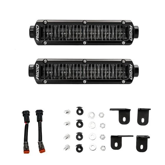 2022-2023 Toyota Tundra SR6 Series White LED Fog Light Kit - Durable Off-Road Lighting for Night Driving & Bad Weather Conditions