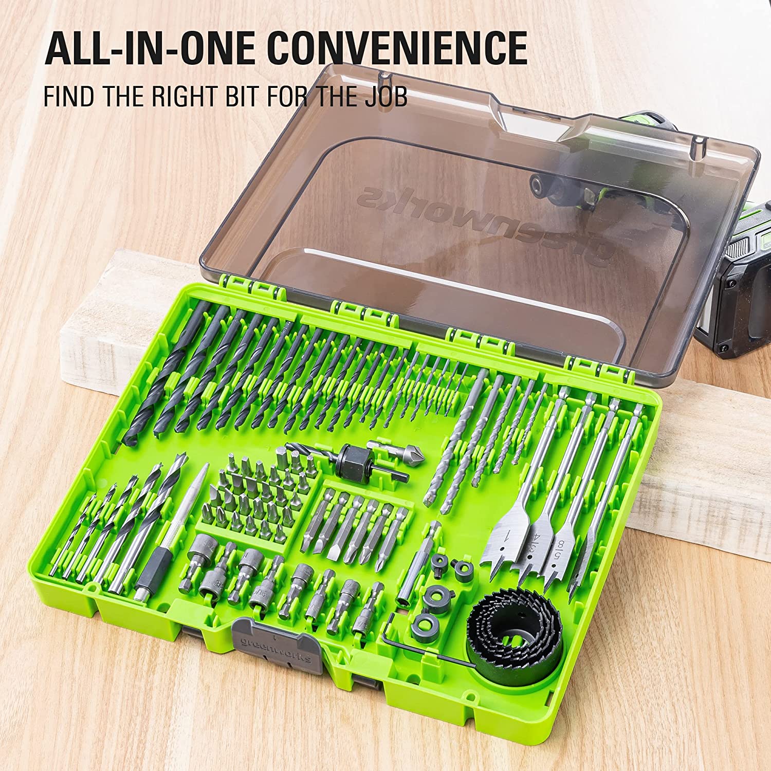 90-Piece Impact Rated Screwdriver Bit Set - Professional Grade for DIY, Construction & Automotive Repairs - Perfect for Home Improvement & Workshop Use