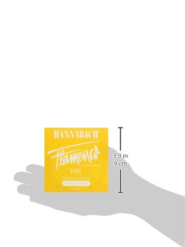 Hannabach 827SLT Super Low Tension Flamenco Classical Guitar Strings Set | Made in Germany | Perfect for Beginners & Fingerstyle Players