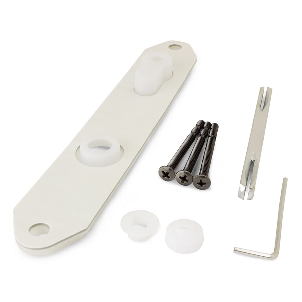 Imperial Solid Brass Active Trim Lever Set for Multipoint Lock - SC1 Keyway, Oil Rubbed Bronze, Right Hand | High-Quality Door Hardware for Homes & Offices | FPL Door Locks and Hardware Inc.
