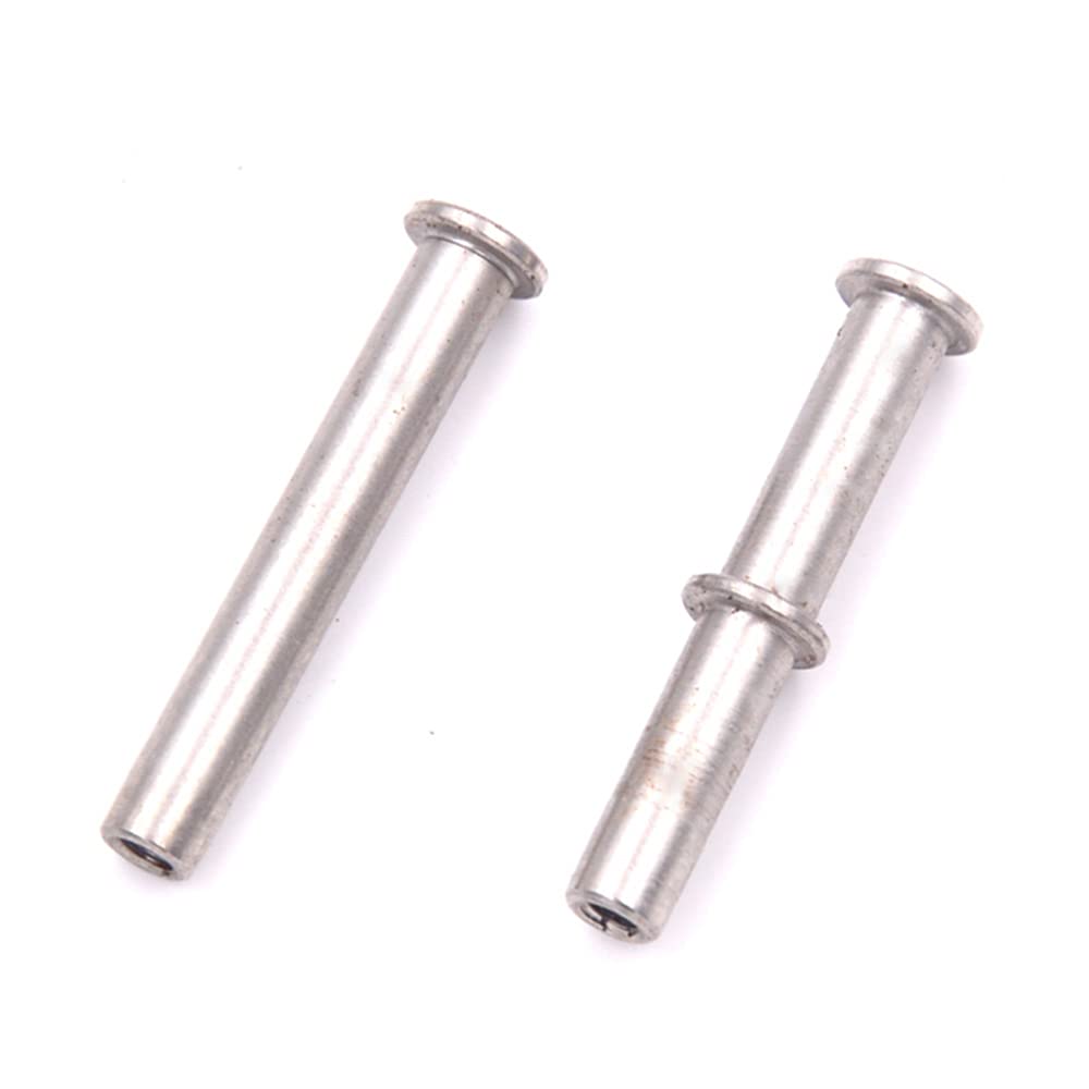 Ruelen 144001 124019 RC Car Upgrade Parts - 2PCS Steering Column for Improved Handling & Performance | Perfect for Off-Road Racing & DIY RC Car Modifications