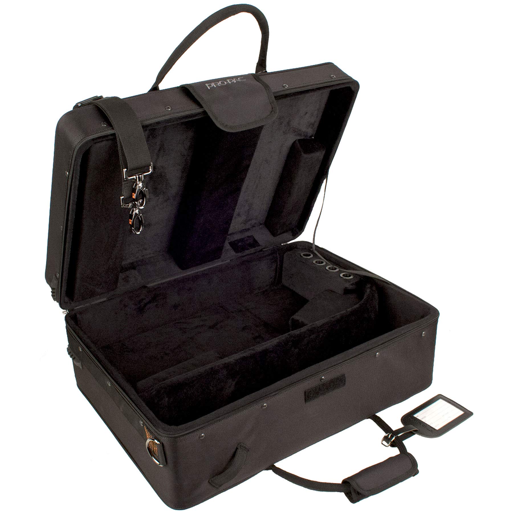 Protec Trumpet & Flugelhorn PRO PAC Case PB301F - Durable Instrument Protection for Musicians & Travel - Perfect for Gig Bags, School Band, and Professional Performances