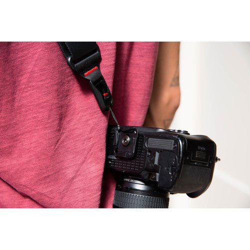 Peak Design Slide Camera Strap (2017) - Ash Gray - Comfortable & Adjustable for DSLR & Mirrorless Cameras - Perfect for Travel, Hiking & Photography Enthusiasts