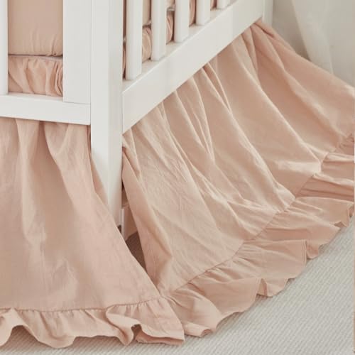Blush Bohemian Farmhouse Ruffles