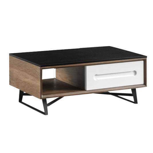 Premium Mera Lavastone Coffee Table - 43