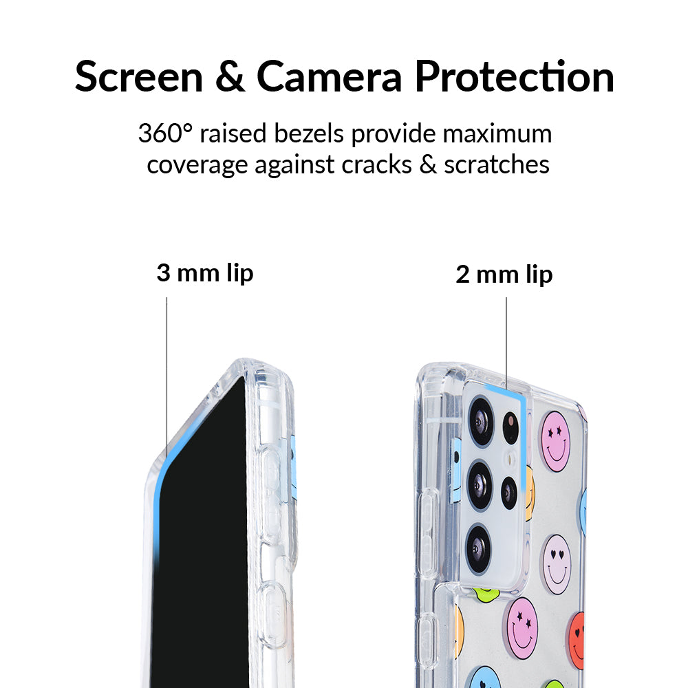 Premium Samsung Phone Case - Durable & Slim Protective Cover for Galaxy S21/S20/Note 20 - Perfect for Work, Travel & Everyday Use