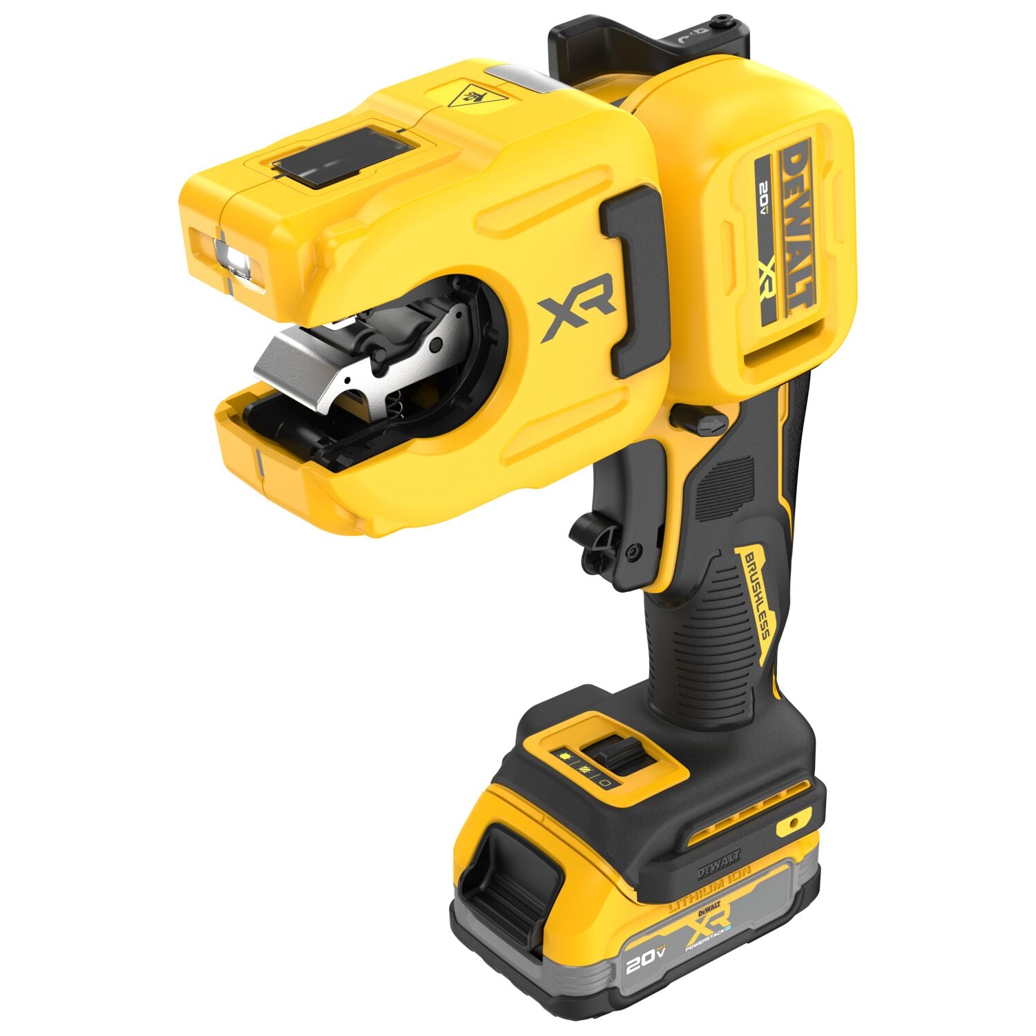 DEWALT DCE154E1 20V MAX XR® Cordless 1-1/4 Inch Copper Tubing Cutter Kit - Professional Plumbing Tool for HVAC, Refrigeration & Pipe Installation