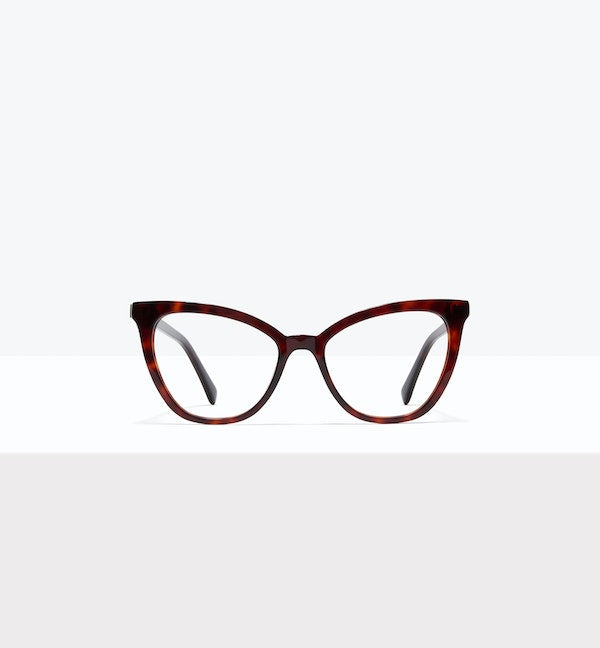 Stylish Felis Eyeglasses for Men & Women - Trendy Lightweight Frame with UV Protection - Perfect for Reading, Driving & Everyday Fashion Accessory