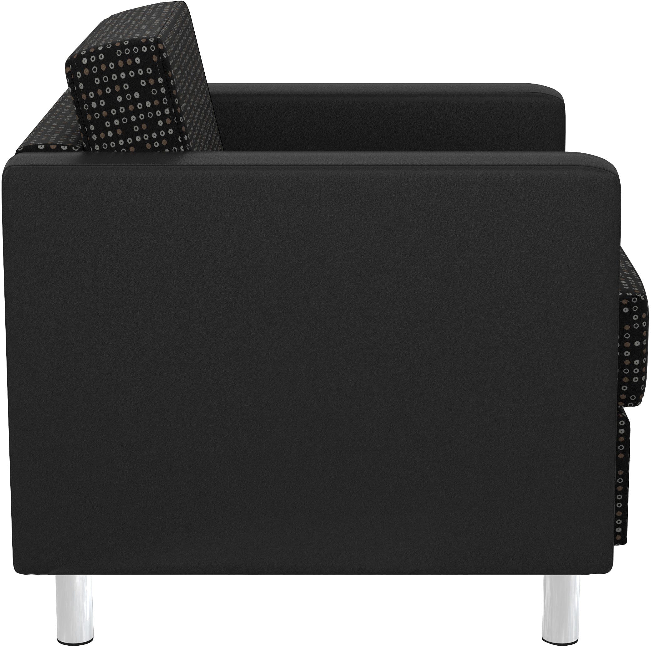 Office Star Pacific Chair with 2-Tone Fabric [PAC51] - Ergonomic Office Chair for Home & Business Workspaces