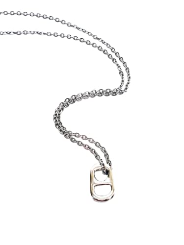 Outer Banks OBX Inspired Soda Can Pop Charm Necklace - Perfect for Beach Vacations, Summer Parties & Coastal Fashion Accessories