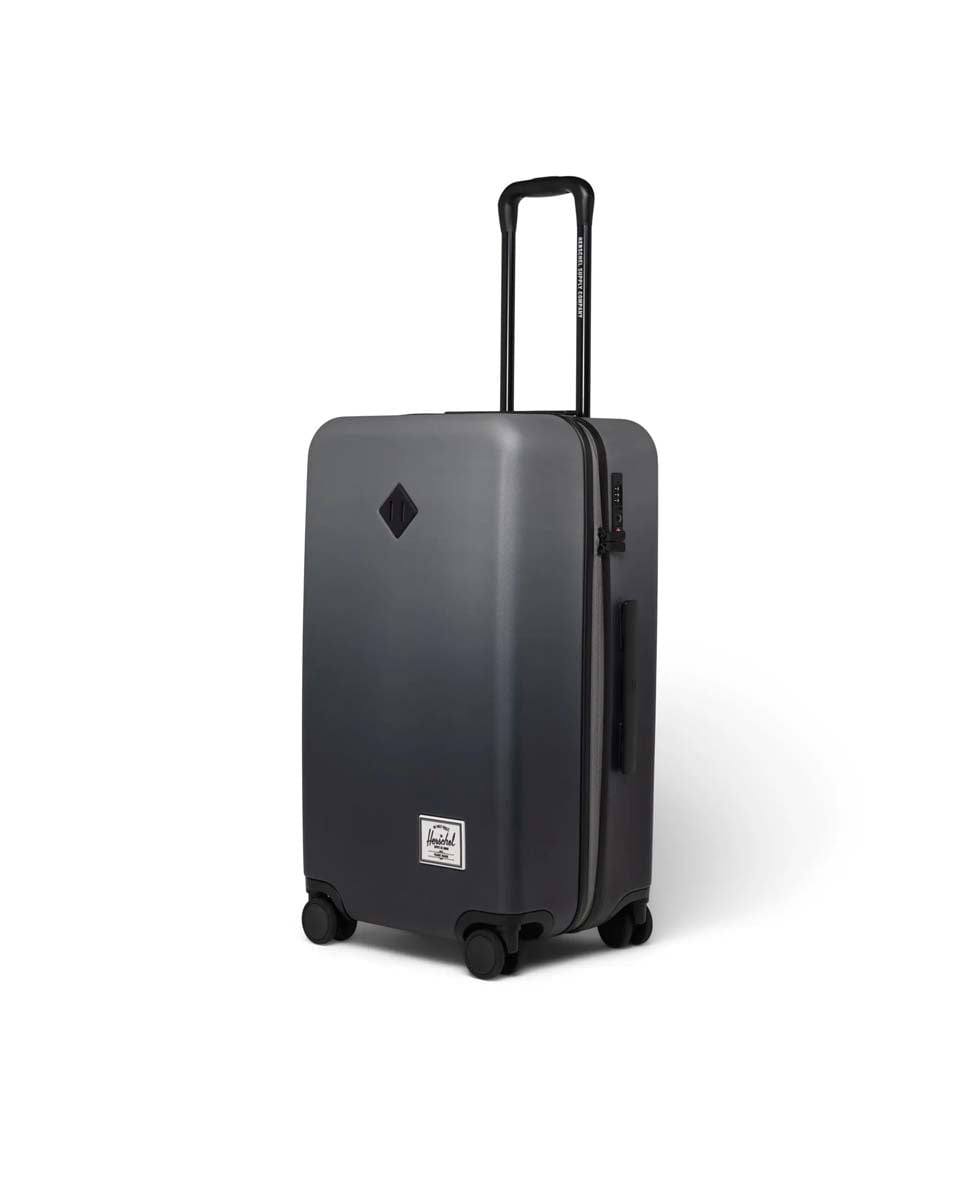 Herschel Heritage Hardshell Medium Luggage - Black Gradient Carry-On Suitcase for Travel, Business Trips & Weekend Getaways