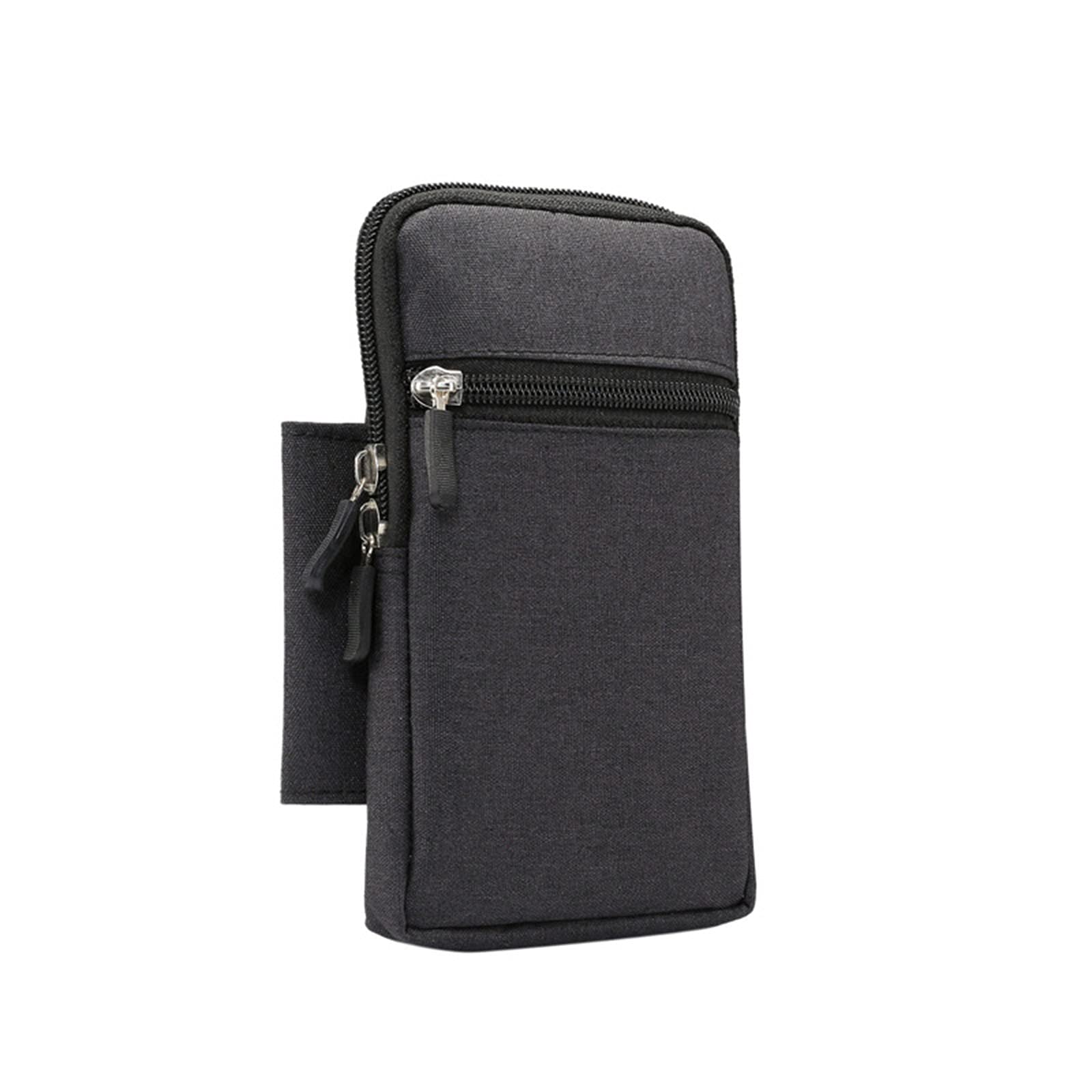Waterproof Zipper Phone Pouch - Universal Denim Waist Pack for Running, Hiking & Outdoor Activities | Secure & Stylish Mobile Case for iPhone & Android Phones