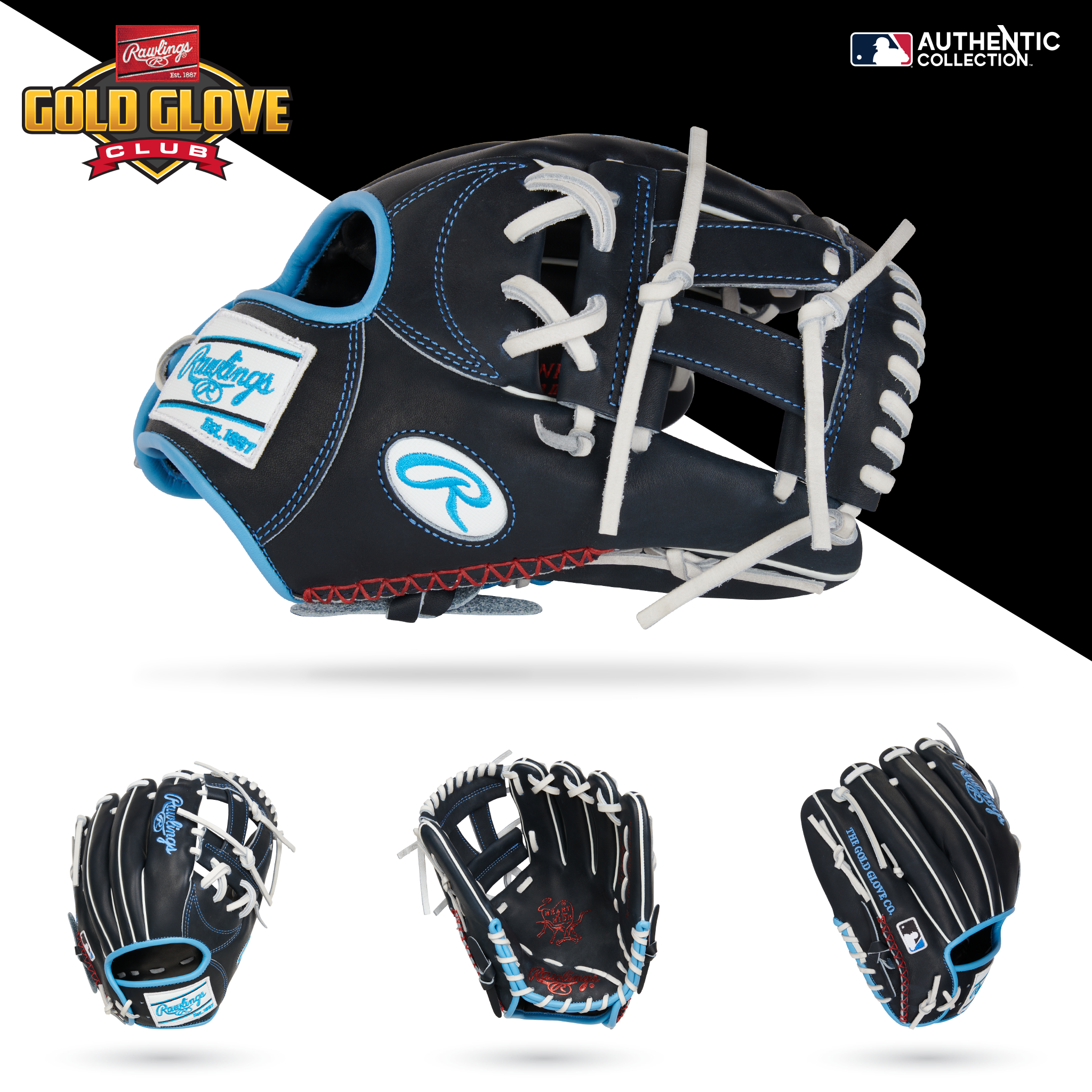 Rawlings Gold Glove Club August 2023 Heart of the Hide 12