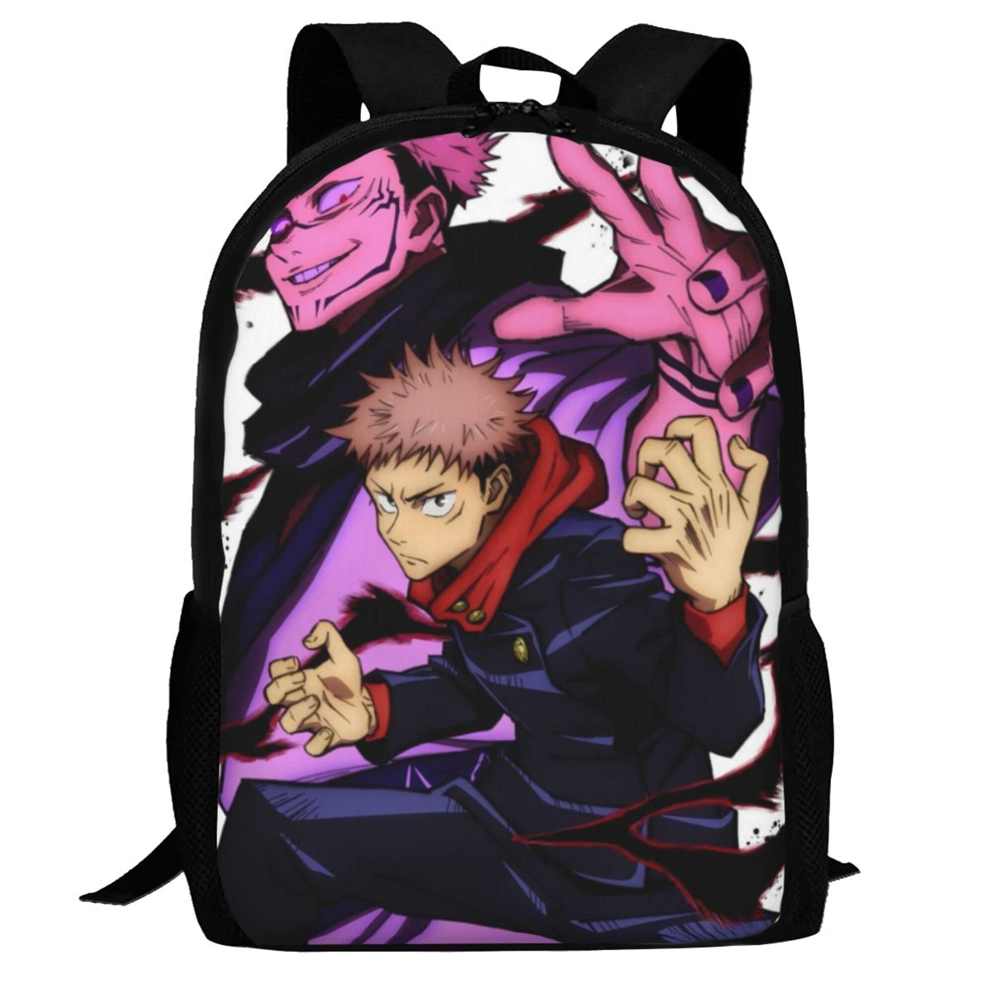 Anime Backpack for School & Travel - Unisex Laptop Bookbag for Teens & Adults | Stylish Daypack for College, Work & Outdoor Adventures