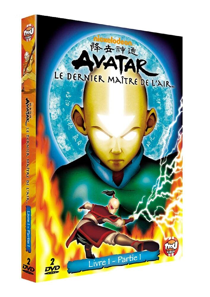 Avatar The Last Airbender Book 1 Part 1 - Action-Packed Fantasy Adventure Novel - Perfect for Teens & Young Adult Readers - Great Gift for Anime & Fantasy Fans