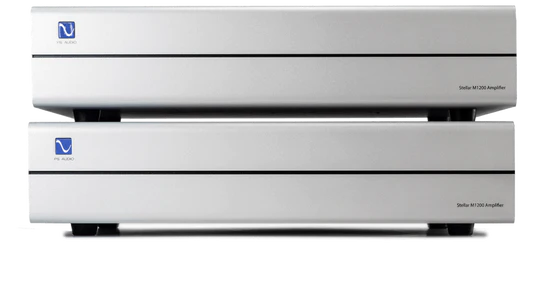 PS Audio M1200 Power Amplifier Pair - High-Performance Stereo Amp for Home Theater & Audiophile Systems | Perfect for Music Studios & High-End Audio Setups