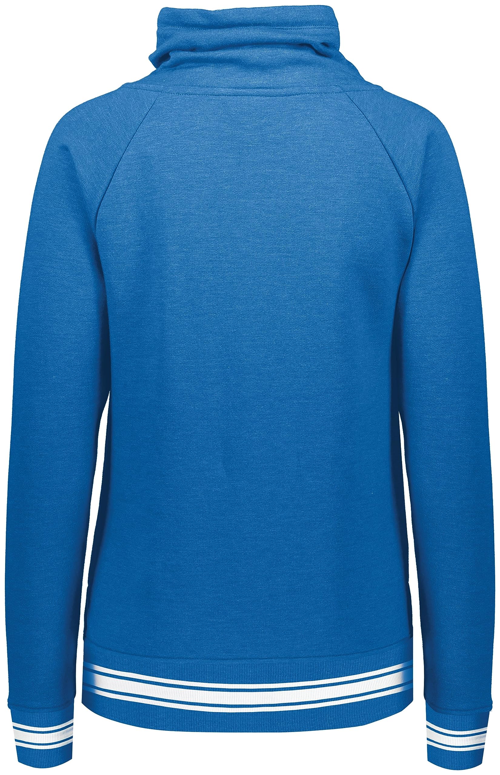 Holloway Women's All-American Funnel Neck Pullover Sweater - Cozy Casual Knit Top for Fall & Winter | Perfect for Office, Outings & Layering