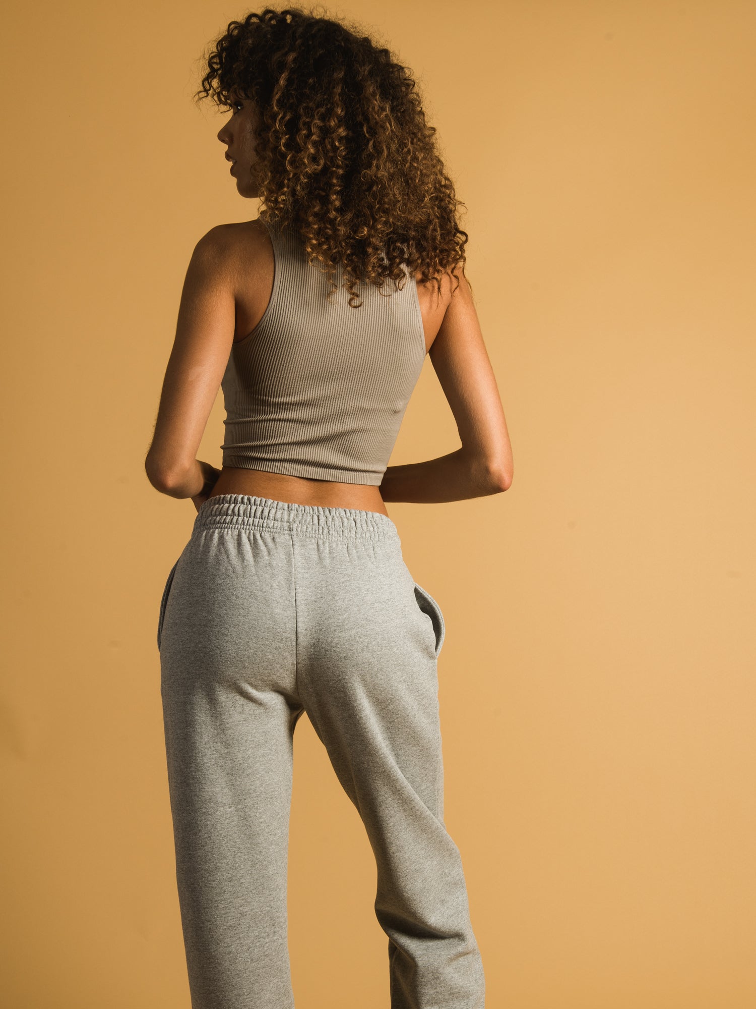 Champion Powerblend Boyfriend Sweatpants for Women - Soft & Comfortable Fleece Joggers - Perfect for Lounge, Gym, and Casual Wear