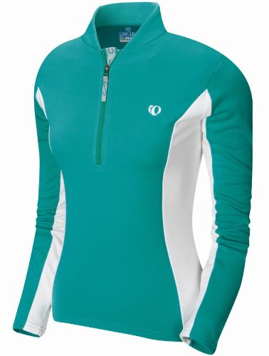 Pearl Izumi Women's Aurora Thermal Top - Winter Running & Cycling Base Layer for Cold Weather Workouts