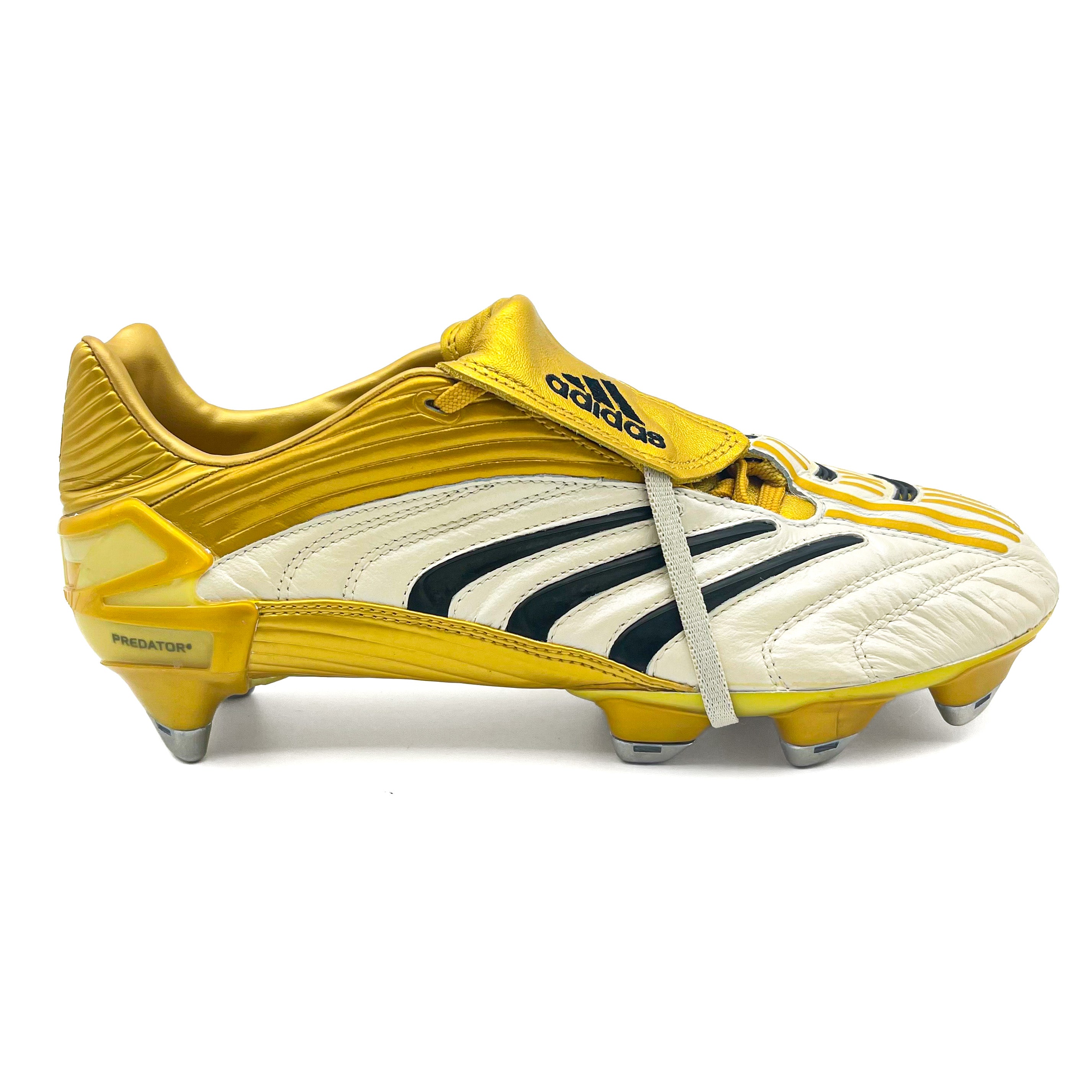 Adidas Predator Absolute SG 2006 Soccer Cleats - Firm Ground Football Boots for Men | Perfect for Professional Matches & Training Sessions
