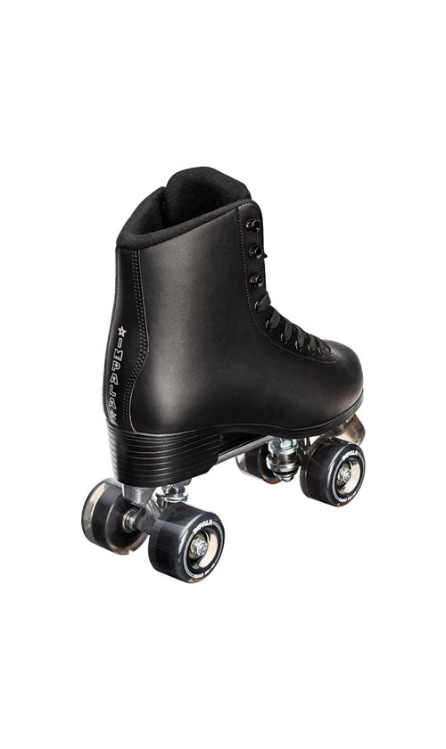 Impala Roller Skates for Women - Pink & Yellow Retro Quad Skates with Lightweight Aluminum Frame - Perfect for Outdoor Skating, Roller Derby & Rink Fun