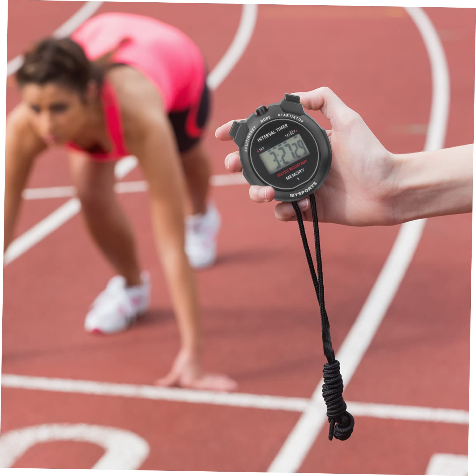 Waterproof Fitness Watch for Women - 4 Pack Digital Sports Chronograph with Timer, Alarm & Stopwatch - Ideal for Swimming, Gym Workouts & Kitchen Timer Use