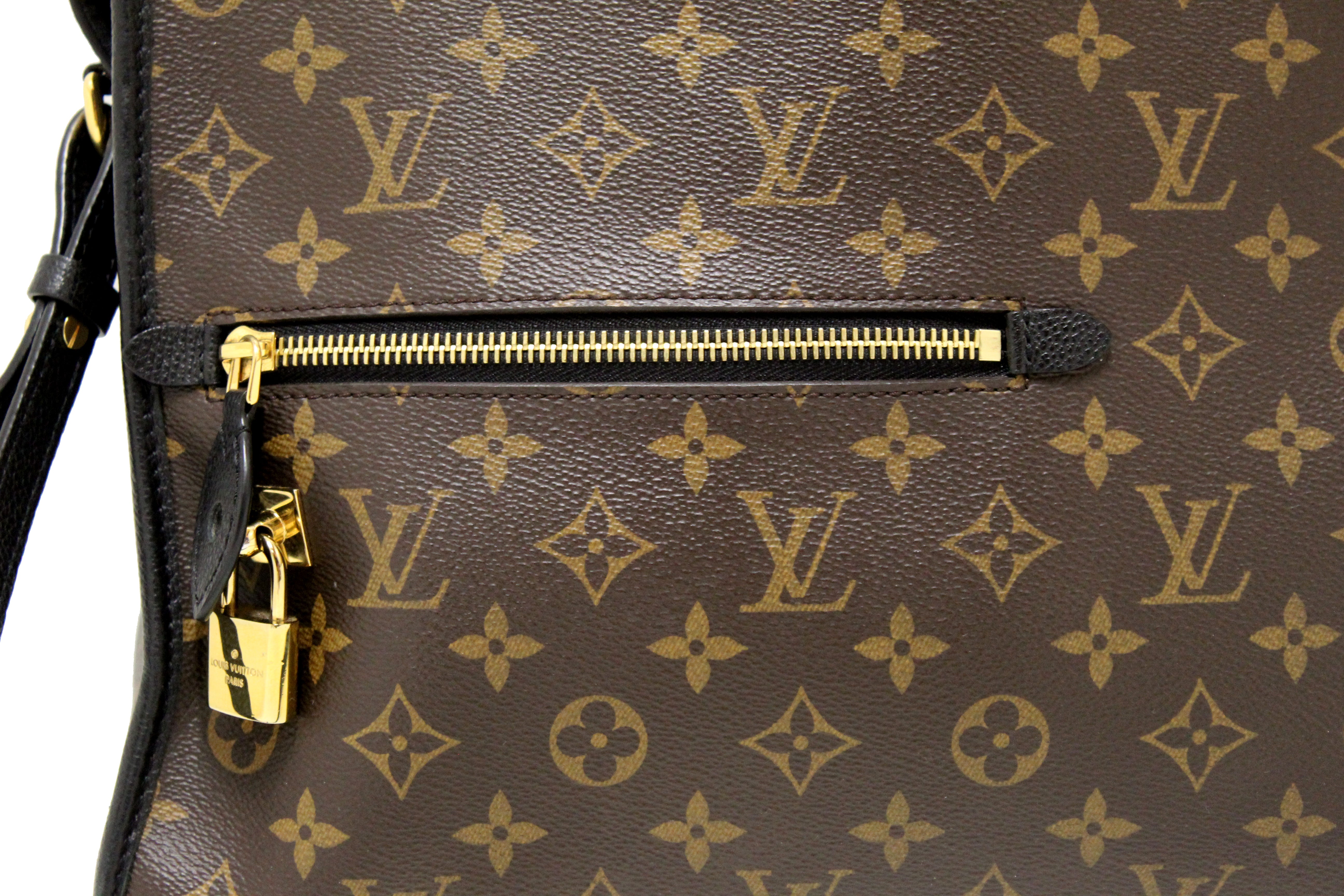Authentic Louis Vuitton Monogram Popincourt MM Handbag - Luxury Designer Shoulder Bag for Women, Perfect for Work, Travel & Everyday Use