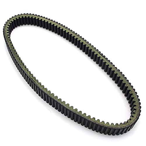 High-Quality Motorcycle Drive Belt for Kawasaki KAF820 Mule PRO-FX/EPS/EPS LE/EPS Camo/Ranch Edition - Durable Replacement Part for Off-Road Vehicles & Farm Use