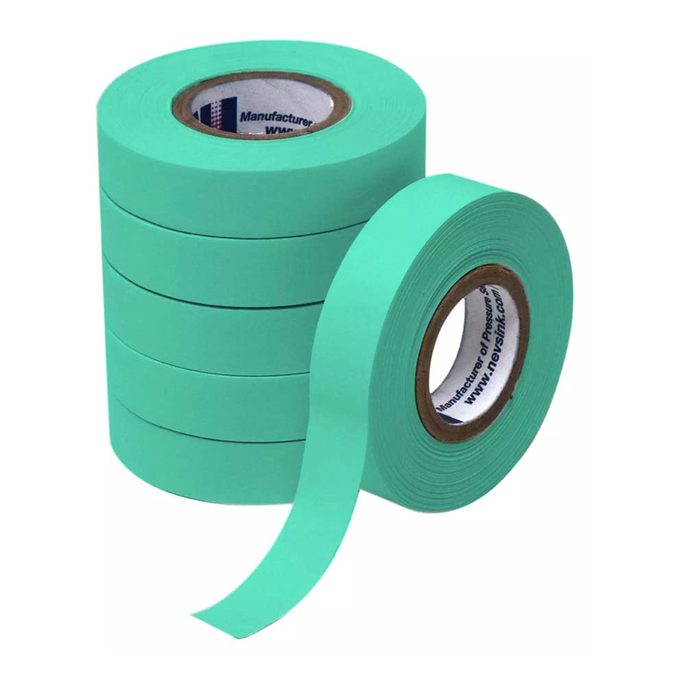 Nev's Ink TC-05-Aqua Label Tape - 1/2