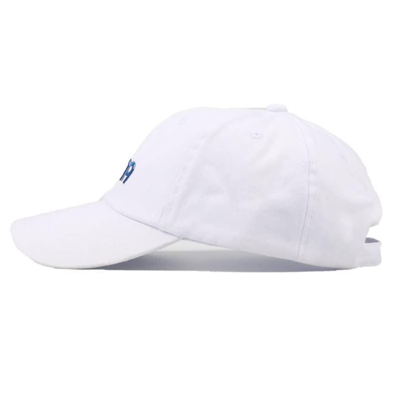 Stylish Cotton Baseball Caps for Women & Men - Adjustable Dad Hats & Trucker Hats - Perfect for Outdoor Sports, Casual Wear & Sun Protection