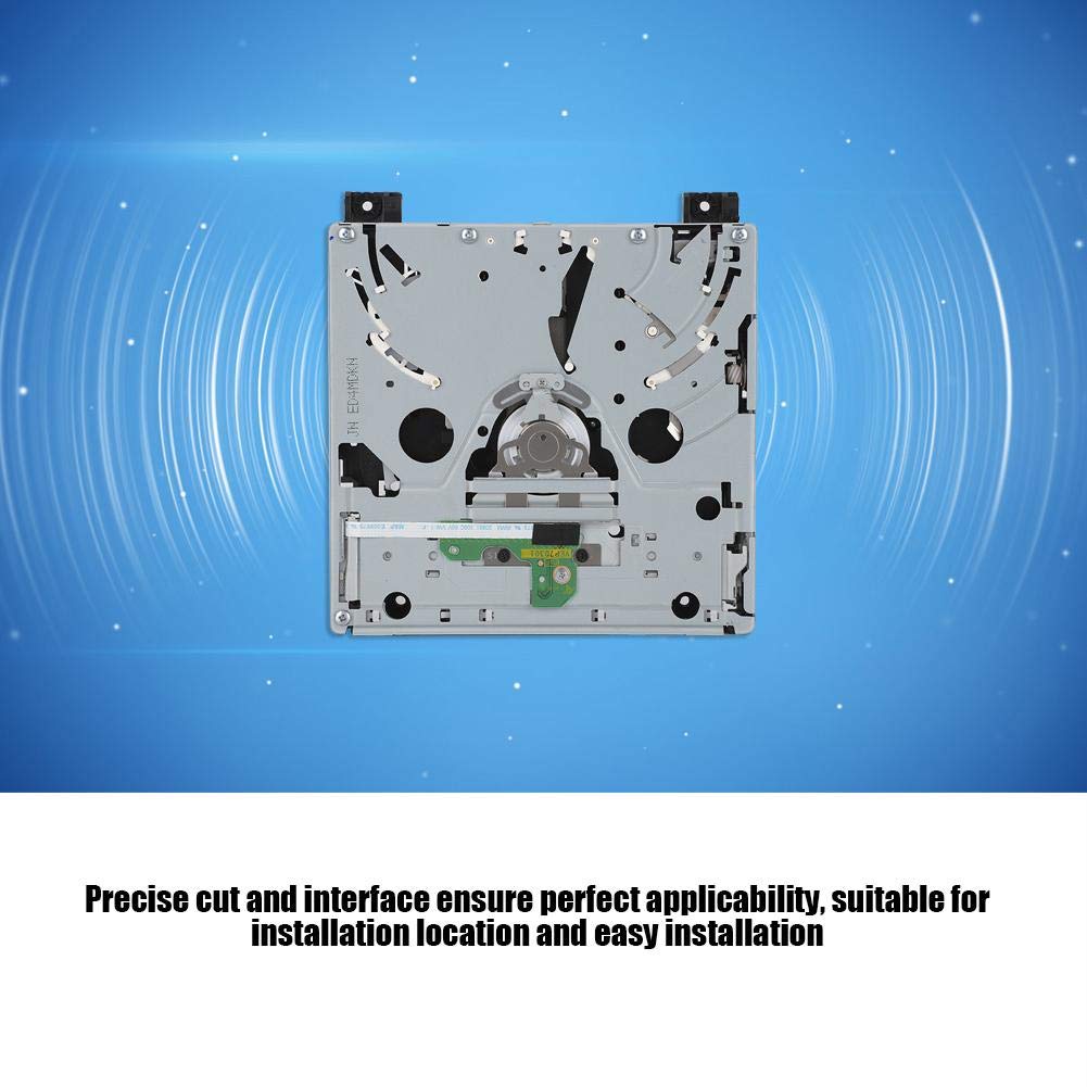 Original Nintendo Wii DVD ROM Drive Replacement - Compatible with Wii Game Console for Smooth Gaming & Media Playback