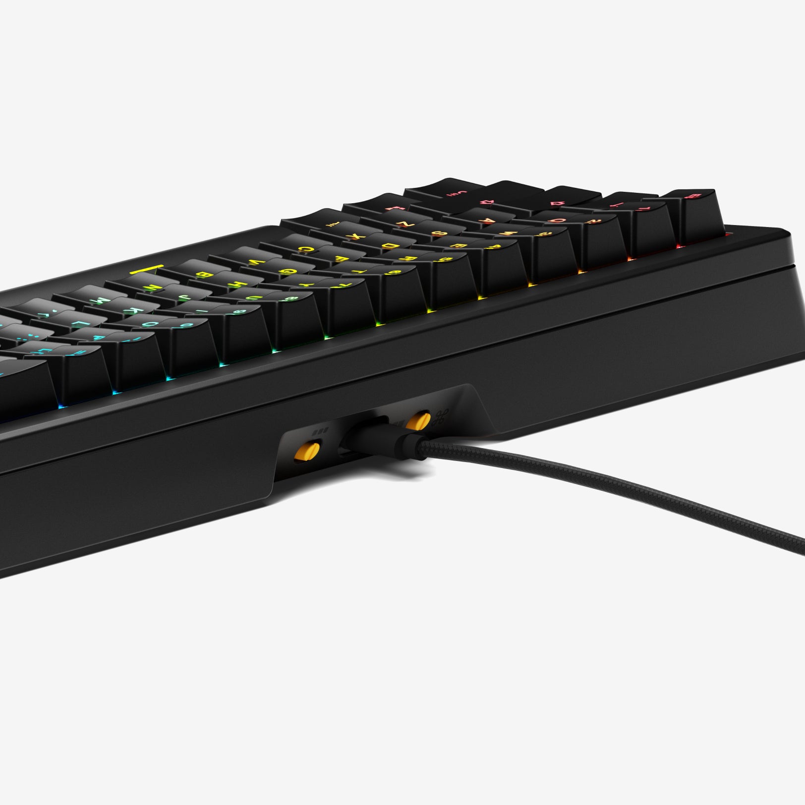 GMMK 3 HE Prebuilt Mechanical Gaming Keyboard - Hot-Swappable RGB Backlit Wired Keyboard for PC, Mac, PS5 - Perfect for Esports, Typing & Office Work