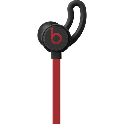 Beats by Dr. Dre urBeats3 Wired Earbuds with 3.5mm Jack - High Resolution In-Ear Headphones for iPhone & Android (Defiant Black Red) - Perfect for Gym, Commuting & Music Lovers