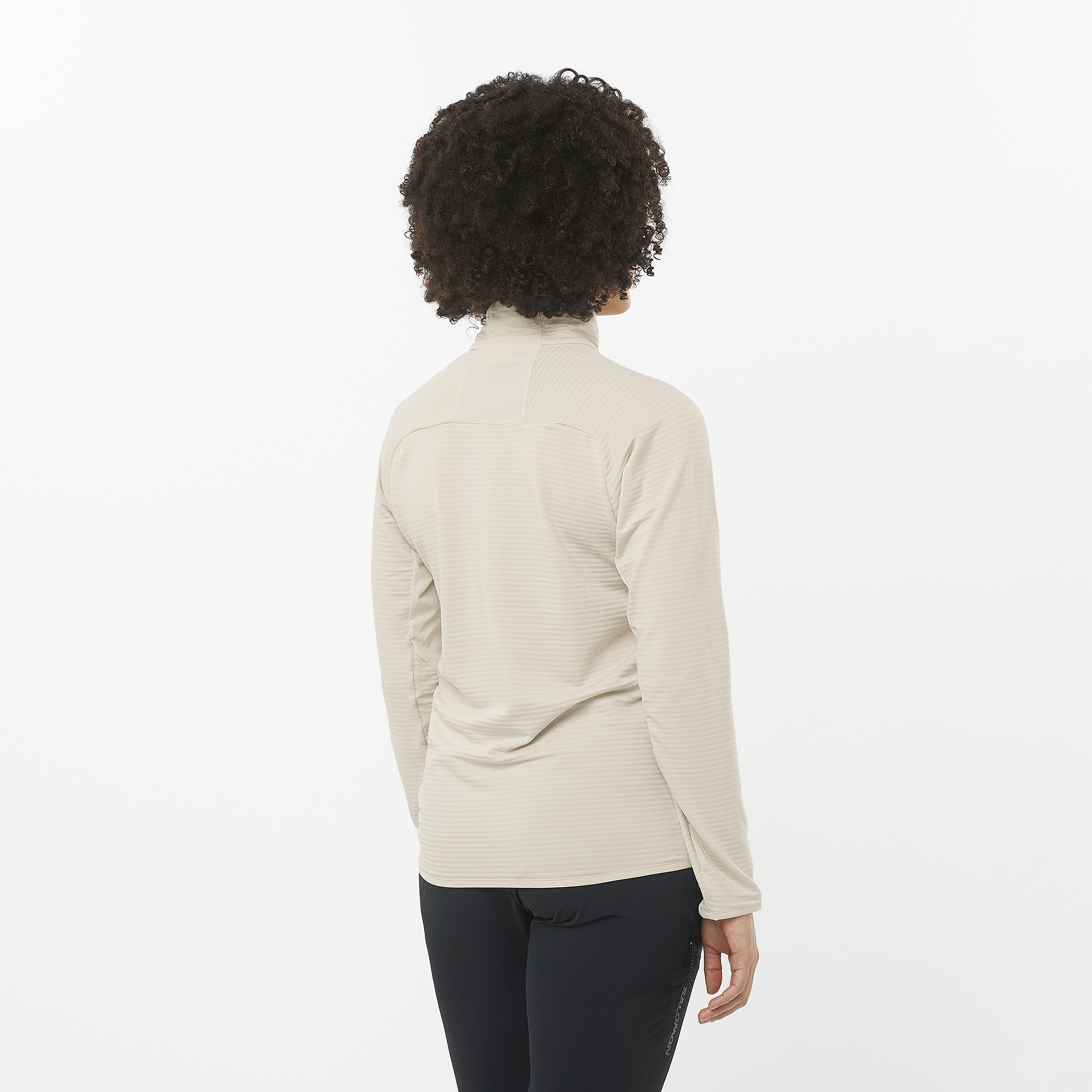 Women's Lightweight Half Zip Fleece Pullover - Soft & Warm Winter Layering Top for Outdoor Activities & Rainy Days