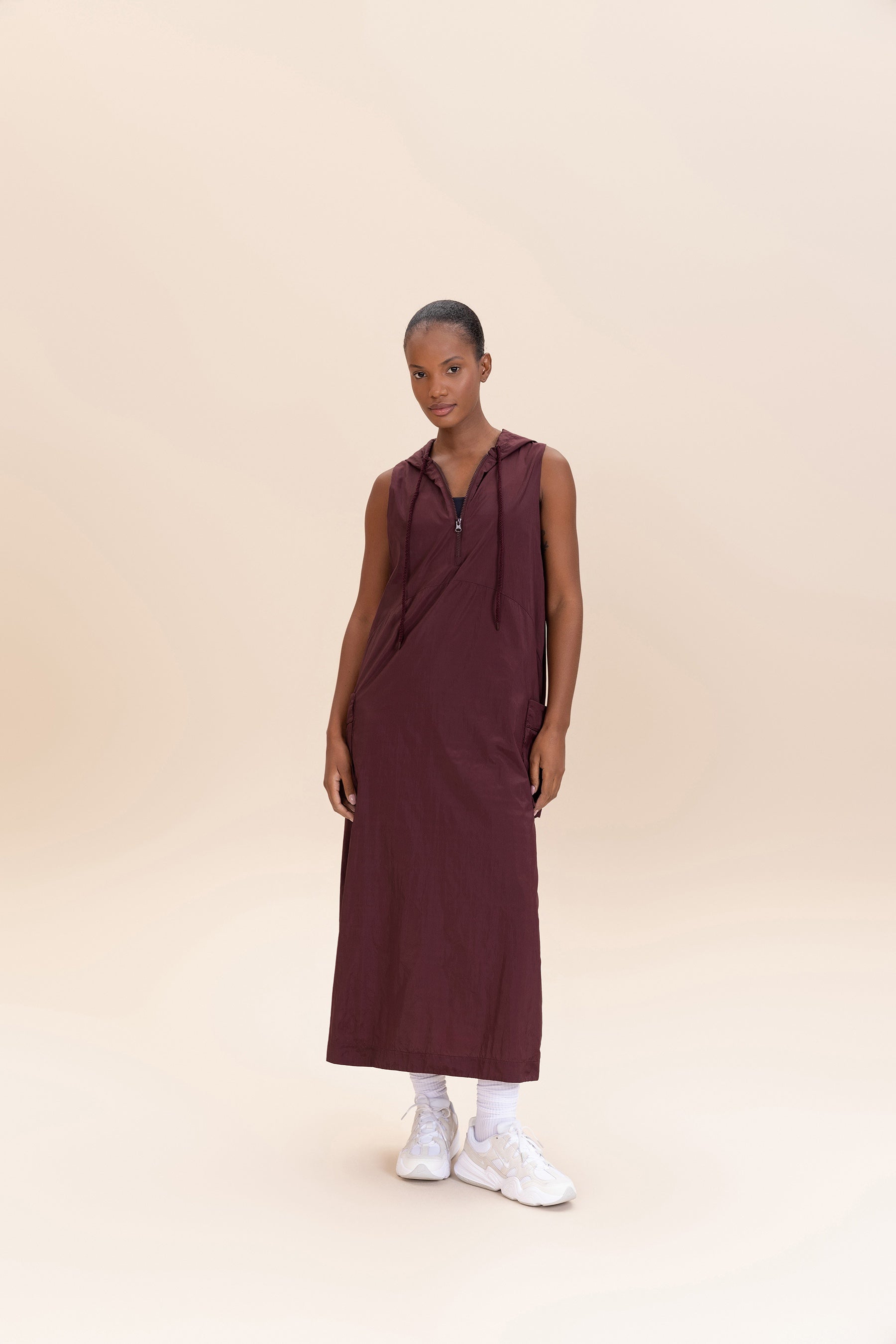 Stylish Nylon Net Midi Dress for Women - Breathable Summer Party Cocktail Dress | Perfect for Beach Weddings, Date Nights & Evening Events