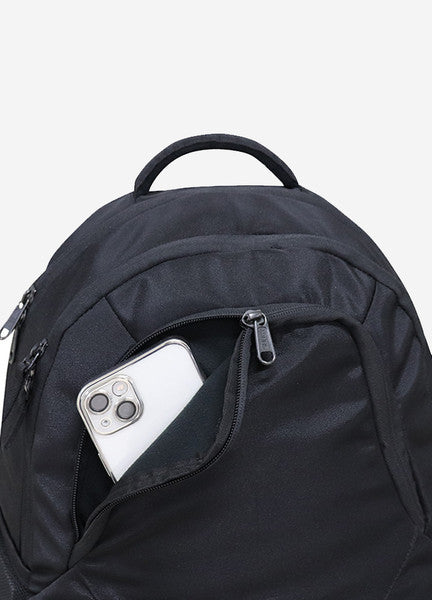 Shrey Rucksack 2.0 - Premium Black Backpack for Men & Women | Durable Travel, Hiking & Everyday Use Backpack
