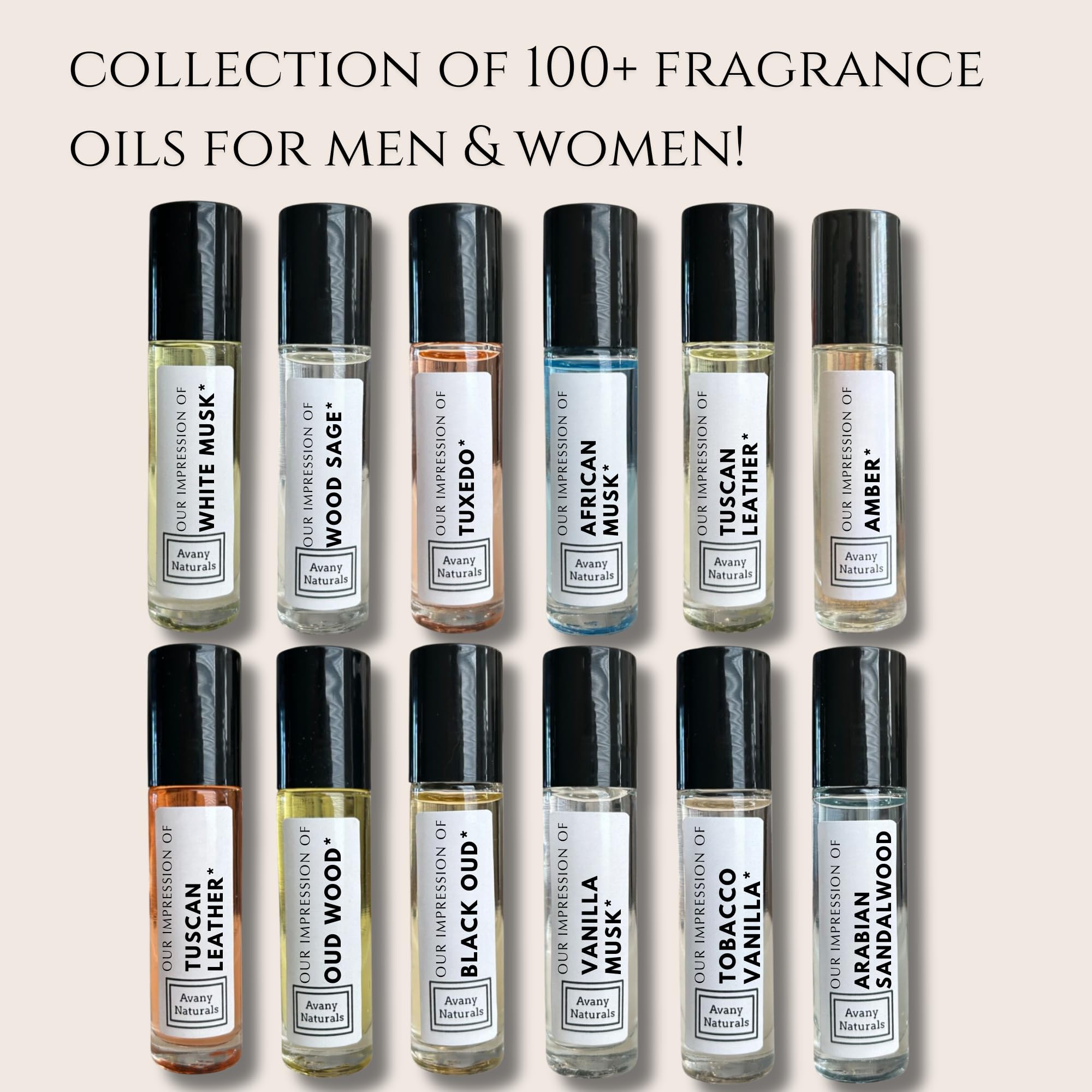 Fahrenheit Cologne Inspired Fragrance Body Oil - Roll On Concentrated Cologne for Men, Alcohol-Free Scent - Perfect for Daily Wear, Date Nights & Gifting