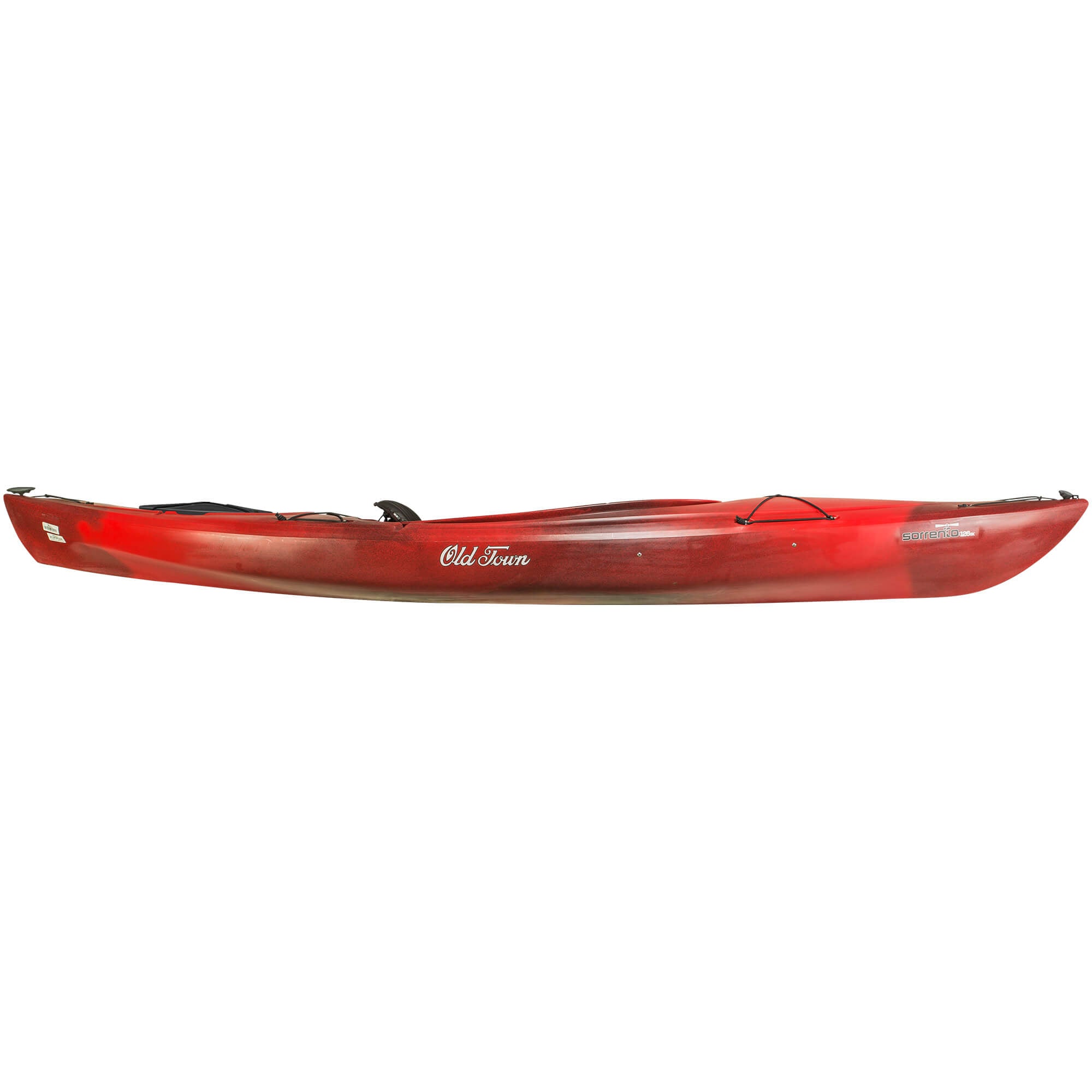 Old Town Sorrento 126 SK Sit-On-Top Kayak - Lightweight & Stable for Fishing, Recreation & Water Sports | Perfect for Lakes, Rivers & Coastal Paddling