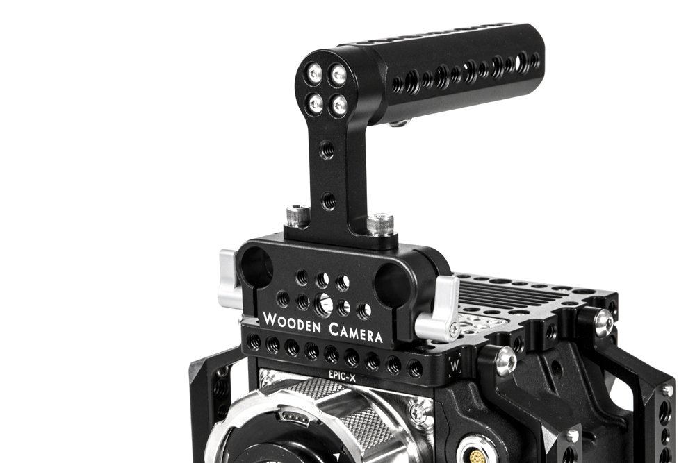Wooden Camera LW 15mm Top Mount for DSLR & Mirrorless Cameras - Professional Camera Accessory for Filmmaking & Photography