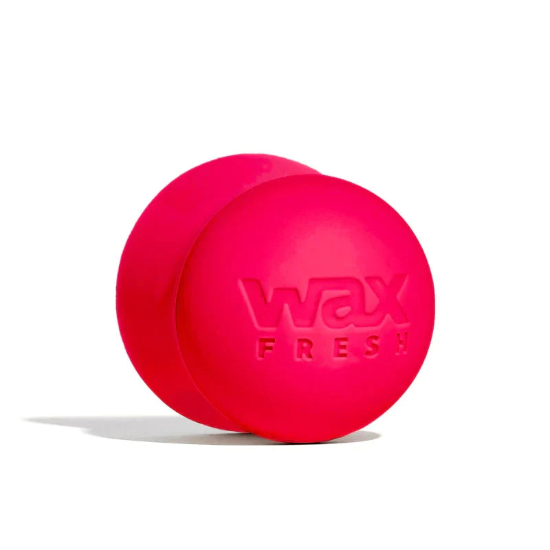 Sex Wax Surfboard Wax - Fresh Pink Wax Scraper for Surfing & Longboard Grip - Perfect for Surfers & Water Sports Enthusiasts
