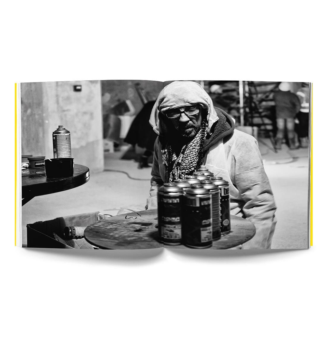 Futura 2000 Full Frame Canvas Art - Modern Wall Decor for Living Room, Bedroom & Office | Graffiti Street Art Painting for Home & Commercial Spaces