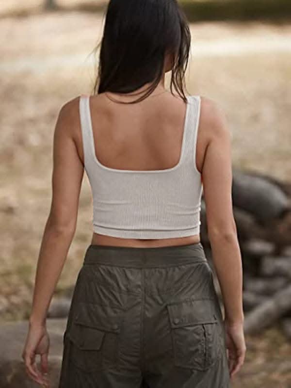 Women's Casual Sleeveless Vest - Lightweight Summer Layering Piece for Outdoor Activities & Travel