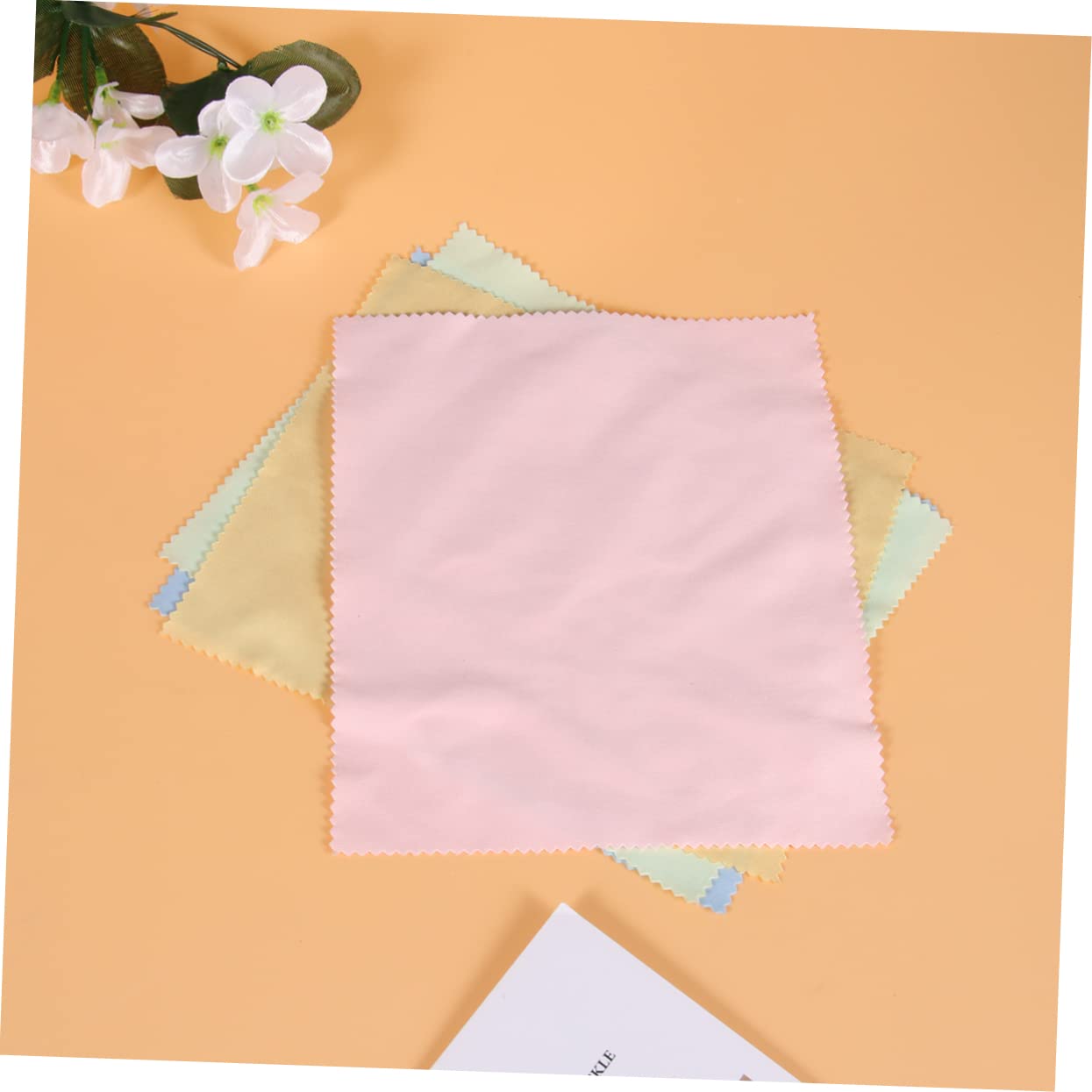 Premium 10-Pack Microfiber Cleaning Cloths for Screens - Soft Lint-Free Wipes for iPhone, iPad, Laptop, Tablet, Camera Lens & Glasses - Multipurpose Dust-Free Cleaning for Home, Office & Travel Accessories