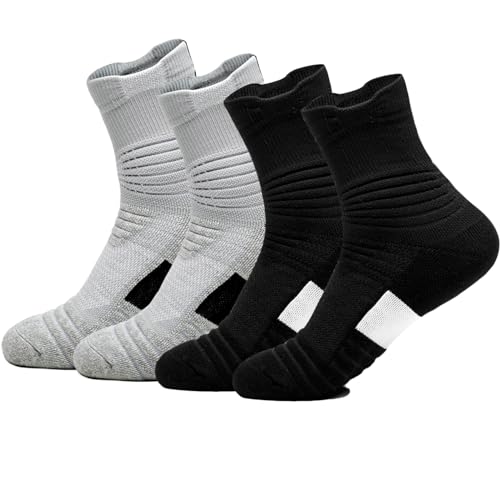 4 Pack Black/Grey