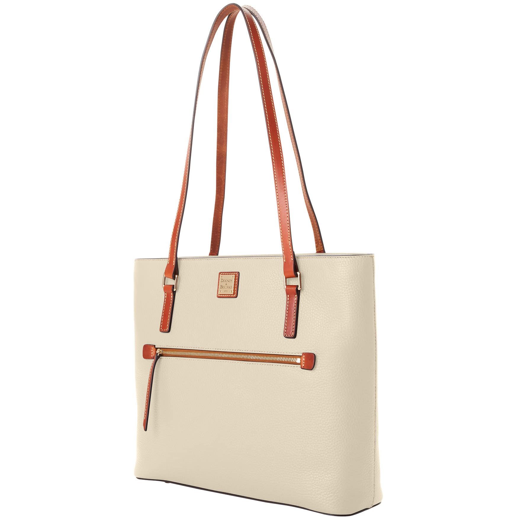 Dooney & Bourke Leather Tote Bags for Women - Large Designer Handbags with Long Shoulder Straps, Durable & Stylish Work Bag, Perfect for Office, Travel & Everyday Use